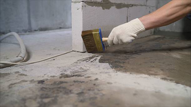 SJ Waterproofing Pros Sump Pump Installation coverage map for King of Prussia, PA and surrounding area